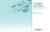 Manual for Participants - United States Pharmacopeia › sites › default › files › usp › ... · Manual for Participants ... with the ingredient label, and meet other Program