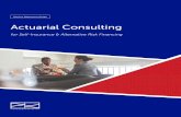 Actuarial Consulting€¦ · Perr&Knight is one of the top 10 largest property and casualty actuarial consulting firms in the United States. Perr&Knight employs more than 100 insurance