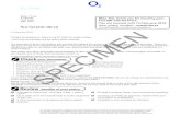 SPECIMEN - O2 · O2 Drive is a trading name of Telefónica UK Limited. Registered Office: 260 Bath Road, Slough, Berkshire, SL1 4DX. Registered in England No. 1743099 authorised and