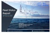 Fleet Status Report - Borr Drilling › wp-content › uploads › 2020 › 03 › Borr...The statements described in this status report that are not historical facts are "Forward