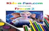 Coloring book Frozen 2 - Kids-n-Fun · Kids-n-Fun.com Coloring book Frozen 2 . Kids-n-Fun.com . Kids-n-Fun.com