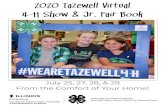 2020 Tazewell Virtual 4-H Show & Jr. Fair Book › sites › default › files › tazewell_2020... · Tentative Future Dates University of Illinois Extension- Tazewell County 1505