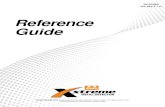 Xtreme Reference Guide - Eriez › Documents › Literature › IOMs › Metal... · The Eriez Xtreme Metal Detector is a balanced coil metal detector used to detect metal contaminants/foreign