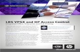LRS VPSX and HP Access Control for enterprise output … · companies around the globe trust HP products and services, the largest of these organizations rely on Levi, Ray & Shoup,