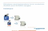 Wireless and batteryless limit switches XCKW and XCMW ranges ¢â‚¬› data ¢â‚¬› product_datasheets ¢â‚¬› ...¢ 