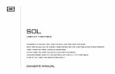 SOL - Schiit › public › upload › PDF › sol manual 1_01.pdfThe Sol Plinth is partially assembled for shipping. Don’t flip it over, or you may have to re-assemble it. (And