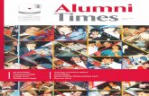 Alumni Times · Alumni Times November 2018 IN THIS ISSUE From the Principal College News 2018 Reunion Night Buildings & Facilities Update In the Media Alumni Profiles: Where are they