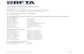 BFTA General Meeting › wp-content › uploads › 2017 … · 2017 BFTA General Meeting – Minutes Page 1 General Meeting - Minutes Saturday ... Use of Shooting Jackets for silhouettes