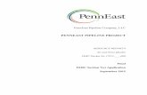 PennEast Pipeline Company, LLC - Amazon S3 · FINAL 9-iv FERC Section 7(c) Application SEPTEMBER 2015 9.0 AIR AND NOISE QUALITY PennEast Pipeline Company, LLC (PennEast) has prepared