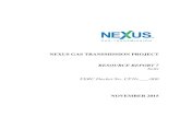 NEXUS GAS TRANSMISSION PROJECT - City of Oberlin · 2015-12-11 · Resource Report 7 – Soils 7-1 NEXUS PROJECT November 2015 7.0 RESOURCE REPORT 7 – SOILS 7.1 Introduction NEXUS