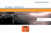 Portable Gas Detection Equipment › wp-content › uploads › 2020 › 05 › ... · 2020-05-05 · Choosing the portable gas detector for your needs Clip Single Gas Detector (SGD)