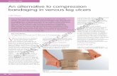 An alternative to compression bandaging in venous leg ulcers...An alternative to compression bandaging in venous leg ulcers body image, reduced mobility, and ... a mechanic to fix