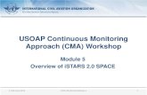 USOAP Continuous Monitoring Approach (CMA) Workshop CMA Wksp/2016_… · Group Manager Users can create their own group/s for analysis. 2. Fill in required fields in “ Create a