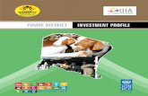 YUMBE DISTRICT INVESTMENT PROFILE...YUMBE District invEstMEnt ProfilE 3 GEOGRAPHY Â The district covers a total area of 2,411sq km2, 80.01 percent of which is arable, 17.08 percent