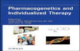 PHARMACOGENETICS THERAPY€¦ · 5. Pharmacogenetics of Drug Targets 149 Ann K. Daly and Maria Arranz PART II PHARMACOGENETICS: THERAPEUTIC AREAS 6. Cardiovascular Pharmacogenetics