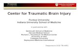 Center for Traumatic Brain Injury › oed › files › DefenseAssetsBioColBriefing-2.5.08.pdf · Center for Traumatic Brain Injury. In addition, as Indiana becomes the national center