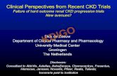 Clinical Perspectives from Recent CKD Trials...2017/02/14  · Clinical Perspectives from Recent CKD Trials Failure of hard outcome renal CKD progression trials New avenues? Disclosure: