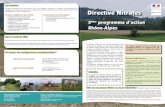 Les contrôles Directive Nitrates · La directive nitrates est une directive européenne dont l’objectif est de protéger les eaux contre la pollution par les nitrates d’origine