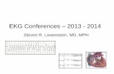 EKG Conferences – 2013 - 2014ecgtracings.com/uploads/2/9/1/0/2910105/posteriormi_dhrem2014.pdf · STEMI Equivalents • ECG patterns regularly associated with acute coronary occlusion