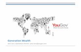 Generation Wealth Presentation ADVERTISING WEEK EUROPE …cdn.yougov.com/cumulus_uploads/document/pzxf4hawxi/... · As consumers ‘Generation Wealth’ don’t feel old so should