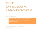 THE DYSLEXIA HANDBOOK - Amazon S3 · PDF file 2020-02-12 · The Dyslexia Handbook—2018 Update: Procedures Concerning Dyslexia and Related Disorders (Dyslexia Handbook) implements