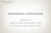 MECHANICAL VENTILATION - covidstaffing.org · •18-year-old man severe asthma exacerbation - bronchodilator and IV corticosteroids •ABG severe respiratory acidosis PaCO2 >100 •Intubated