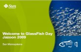 Welcome to GlassFish Day Jazoon 2009 - Oracle...11 CY 2009 CY 2010 GlassFish v2.1 - Enterprise Mgr - New Brand Q1 Q2 Q3 Q4 Q1 Q2 Q3 Q4 GlassFish v3 - Java EE 6/SDK - Dynamic Languages