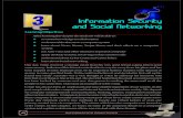 3 Information Security and Social Networking › e_Contant › XI › IP › Chapter Wise...INFORMATICS PRACTICES Chapter-3 Information Security and Social Networking These days' viruses