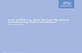 The Children and Young People’s Continuing Care Guidance › sites › default › files › publications › 2020-03 › the... · The children and young people’s continuing