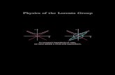 Physics of the Lorentz yskim/yspapers/iopbook15.pdf Physics of the Lorentz Group Sibel Ba˘skal Department of Physics, Middle East Technical University, 06800 Ankara, Turkey e-mail:
