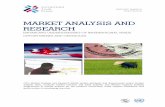 MARKET ANALYSIS AND RESEARCH - nda.agric.za · ITC’s Market Analysis and Research (MAR) section produces and disseminates online market analysis tools, conducts market research