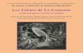 Les Fables de La Fontaine - Thierry Huilletmusique21.com/wp-content/uploads/2017/01/Fables-de... · - Les images en diapo ama des œuves de Gustave Doé et les voix off, su fihie