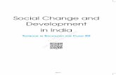 Social Change and Development in Indiancert.nic.in/textbook/pdf/lesy2ps.pdf · Social Change and Development in India TEXTBOOK IN SOCIOLOGY FOR CLASS XII First Edition April 2007