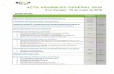 Som Energia | La Cooperativa d'Energia Verda AG18 Firmada CAST_2018.… · Estado de cuentas 2017: presentación del Informe de auditoría de cuentas. el ... sede central en Girona