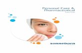 Personal Care & Pharmaceutical - Sonneborn › sites › default › files › pdf › literature... · 2015-04-22 · For more than 100 years, Sonneborn has been setting industry