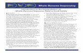 Introduction to the Interpretation of Whole Genome Sequence …beefresearch.org/CMDocs/BeefResearch/Safety_Fact_Sheets/WGS_p… · Introduction to the Interpretation of Whole Genome