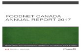FOODNET CANADA ANNUAL REPORT 2017 › content › dam › phac-aspc › documents › ser… · farm to fork increased in 2017 with the implementation of whole genome sequencing (WGS).