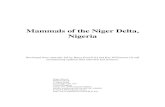 Mammals of the Niger Delta, Nigeria - Roger Blenchrogerblench.info/Ethnoscience/Animals/Mammals/Niger... · Mammals of the Niger Delta, Nigeria Developed from materials left by Bruce
