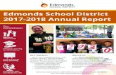 Edmonds School District 2017-2018 Annual Report › UserFiles › Servers... · Edmonds School District 2017-2018 Annual Report. Our . Commitment. Equity of . Opportunity. Eﬀective