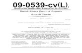 223439 tst cob - GRAMMY.com...09-0539-cv(L), 09-0542-cv(CON), 09-0666-cv(XAP), 09-0692-cv(XAP), 09-1527-cv(XAP) United States Court of Appeals for the Second Circuit UNITED STATES