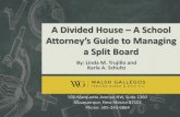 A Divided House A School - nmsba.org...Karla A. Schultz Walsh Gallegos Treviño Russo & Kyle P.C. 500 Marquette Avenue NW, Suite 1360 Albuquerque, New Mexico 87102 Phone: 505-243-6864