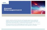 Asset Management - GHD · PDF file Asset Management Configuration Leadership Organisational Structure Organisational Shutdown & Outage Culture Risk Assessment & Management Contingency