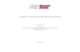 Cyber Incident Response Plan - Roane State Community College › webfolders › SCHUTTEA › Roane State … · the notification process to TBR, establishing a call center and post