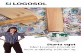 Med Logosols produkter · Handelsbanken för att finna finansieringslösningar som passar våra kunder. kreatIv MarknadSförIng Bor du på landsbygden kan du behöva marknadsföra
