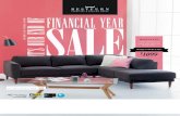 HURRY IN-STORE NOW IT'S OUR END OF SALE FINANCIAL …enfieldf....7 DRAWER DRESSER $599 STUDENT DESK $549 6 DRAWER LINGERIE CHEST $399 6 DRAWER DRESSING TABLE $699 6 DRAWER ... PURCHASE
