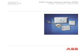 Installation & EXFG Oxygen Analyzer System (ATEX ... › public › 5d03f5f6f517c9bbc...EXFG Oxygen Analyzer System (ATEX) Oxygen Transmitters – 4680 & 4685 ABB EN ISO 9001:2000