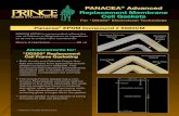 PANACEA Advanced Replacement Membrane Cell Gaskets · Replacement Membrane Cell Gaskets For *DD350® Electrolyzer Technology Advancements for: *DD350® Replacement Cell Frame Gasketing