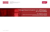 Imprisonment in Wales - Cardiff University...in Wales, Imprisonment in Wales: A Factfile has been produced to make ‘Welsh-only’ imprisonment data more accessible to a wide audience