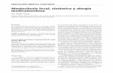 Mastocitosis local, sistémica y alergia medicamentosa · 36 / Revista de la Asociación Médica Argentina, Vol. 128, Número 3 de 2015 Mastocitosis local, sistémica y alergia medicamentosa