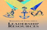 KNIGHTS OF COLUMBUS LEADERSHIP RESOURCES 2020-06-21¢  KNIGHTS OF COLUMBUS LEADERSHIP RESOURCES Practical